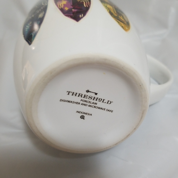 African Prosperity Fang Mask Porcelain Latte Coffee Mug 18oz. - Picture 6 of 7